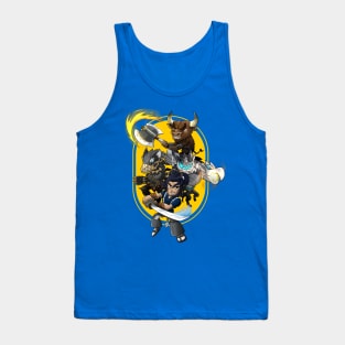 Brawlhalla Team squad Tank Top